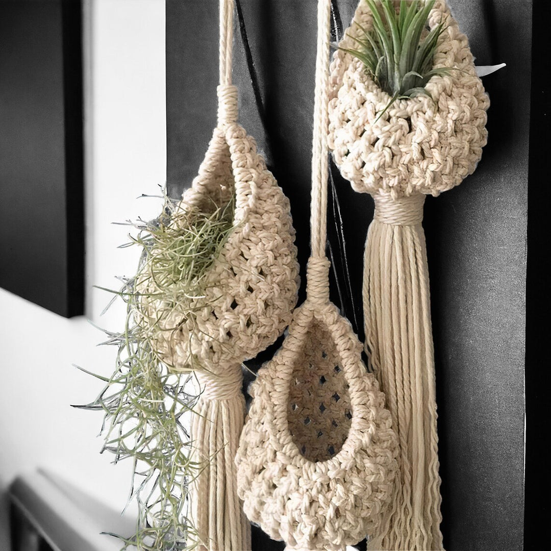 Macrame Hanging Planter