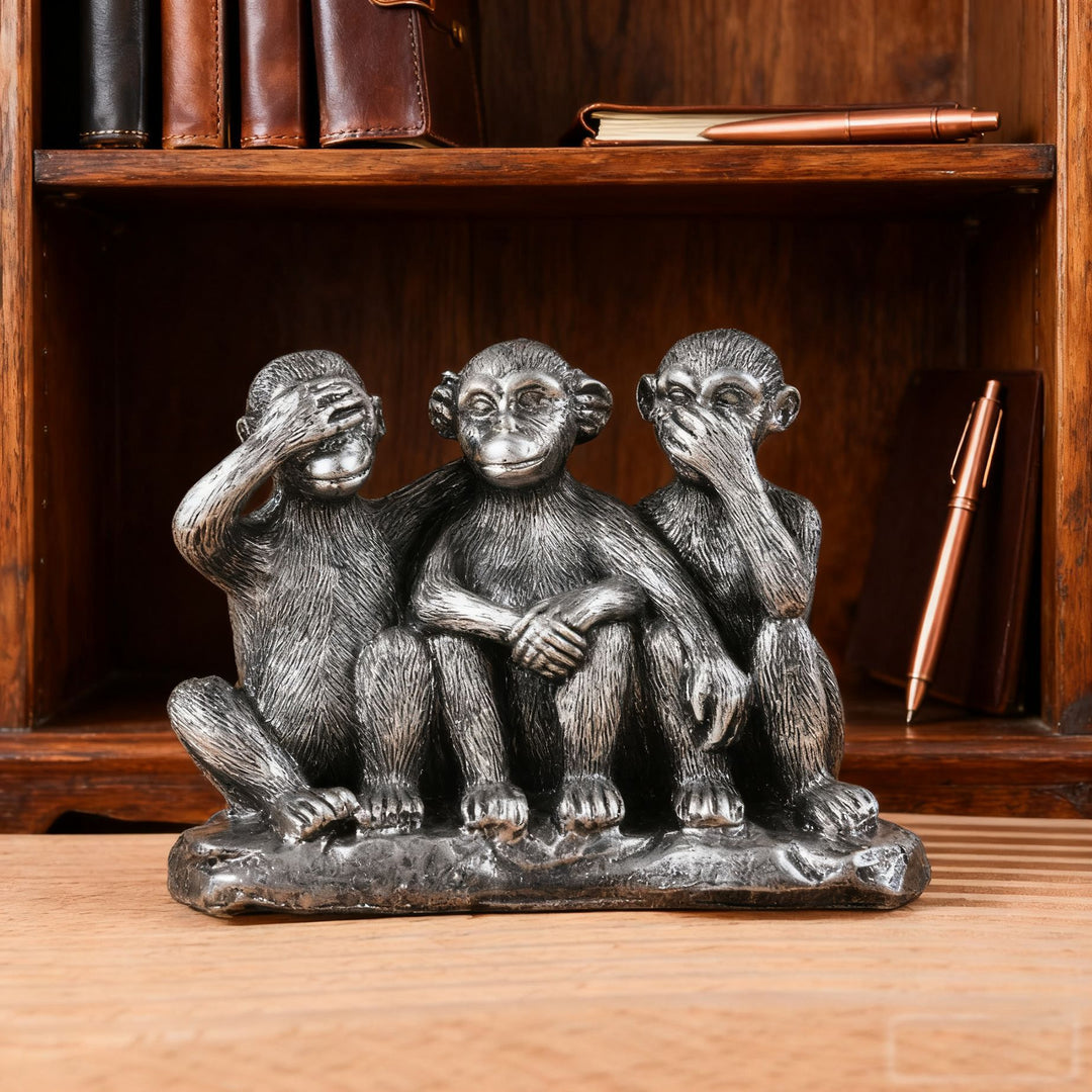 Decorative Three Wise Monkeys Figurine