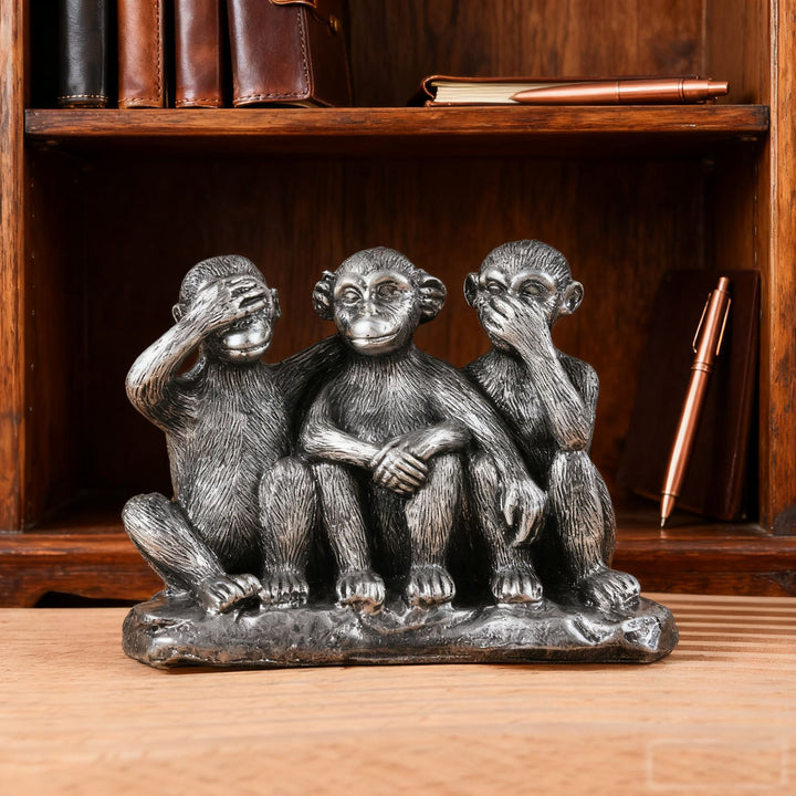 Decorative Three Wise Monkeys Figurine
