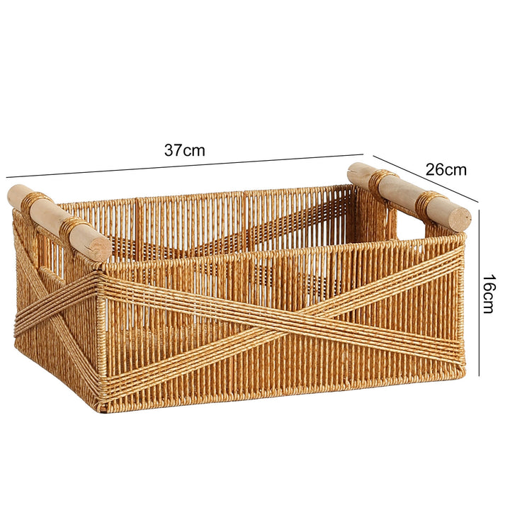 Decorative Braided Storage Bowl