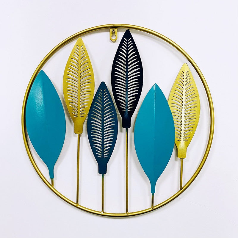 Decorative Ginkgo Leaf Wall Art Sculpture