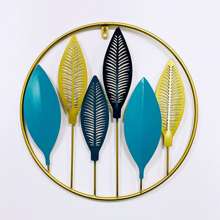 Decorative Ginkgo Leaf Wall Art Sculpture