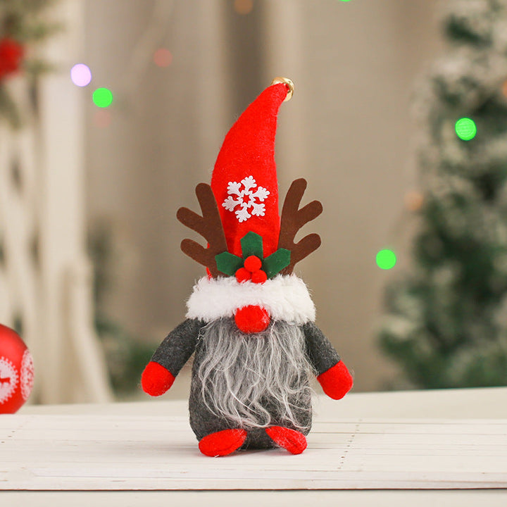 Playful Christmas gnome decoration