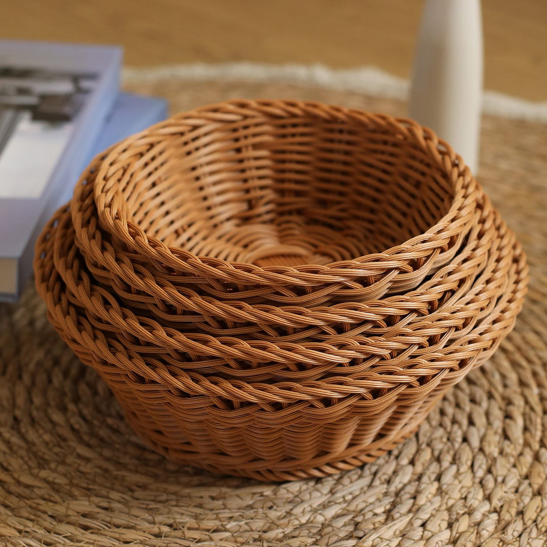 Handcrafted Woven Serving Bowl