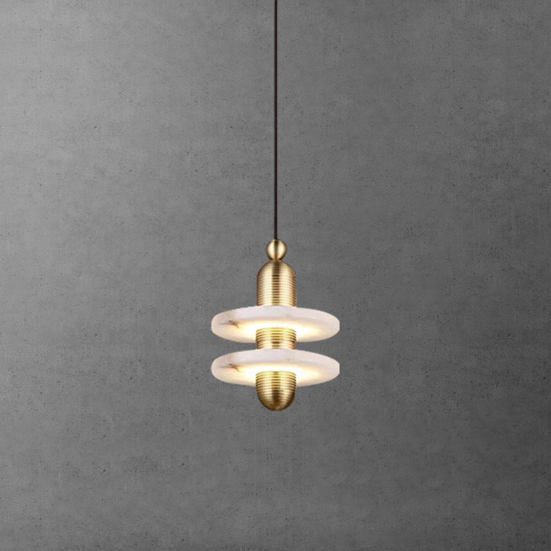 Modern multi-layer pendant light