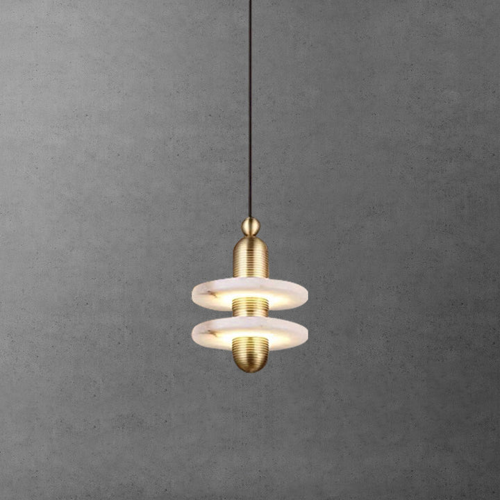 Modern multi-layer pendant light