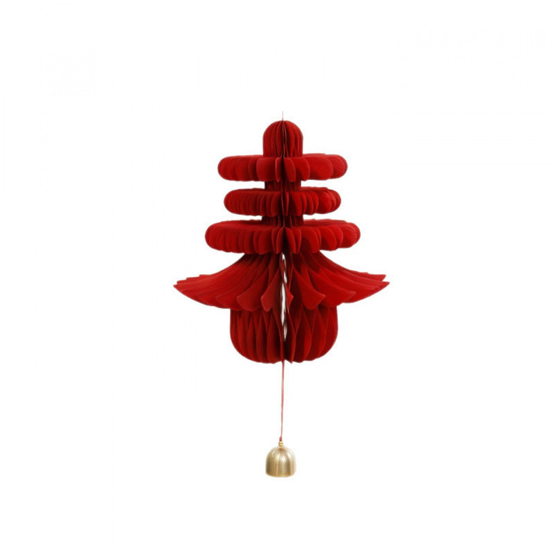 Festive paper lantern
