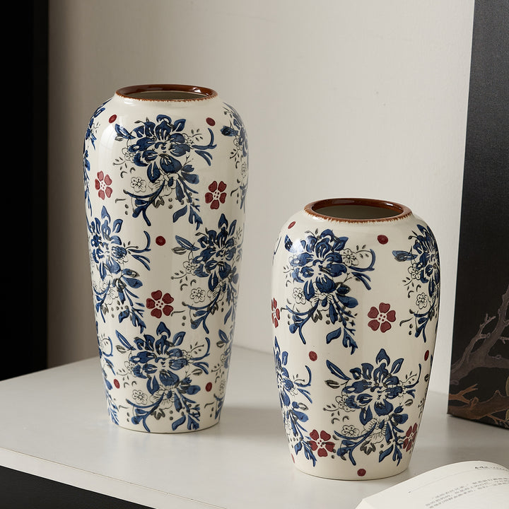 Decorative ceramic vase