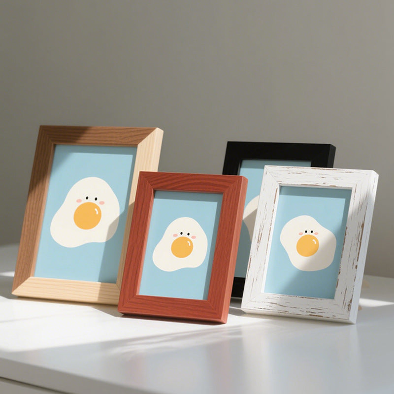 Whimsical Egg Art Frame