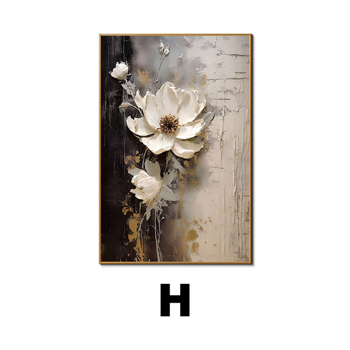 Floral Palette Art Print