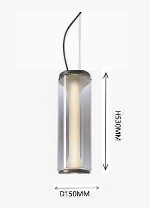 Stylish modern pendant light