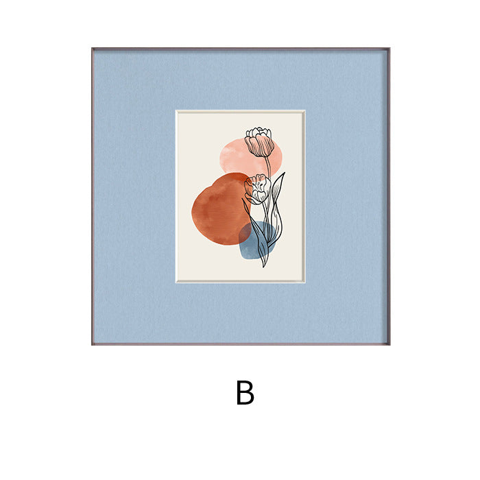 Framed Abstract Wall Art