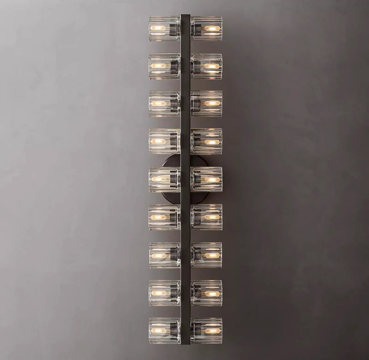 Modern Crystal Circle Light