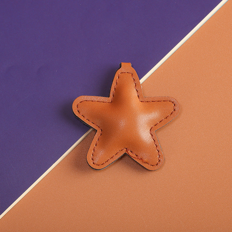 Star-Shaped Leather