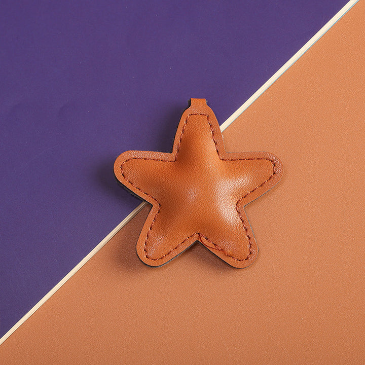 Star-Shaped Leather