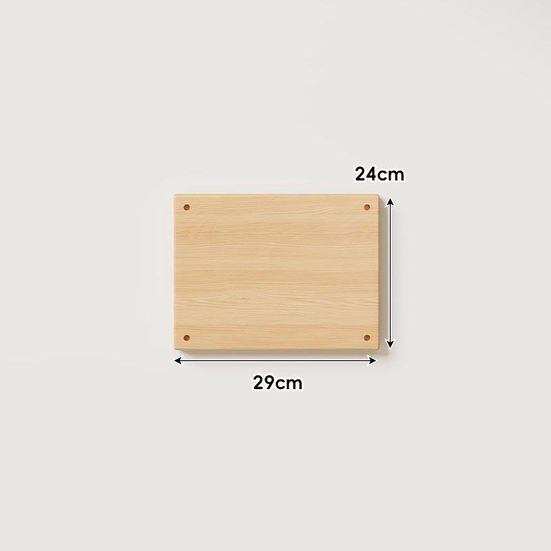 Solid Beech Wood Threaded Round Furniture Legs Set for Sofa Table Cabinet