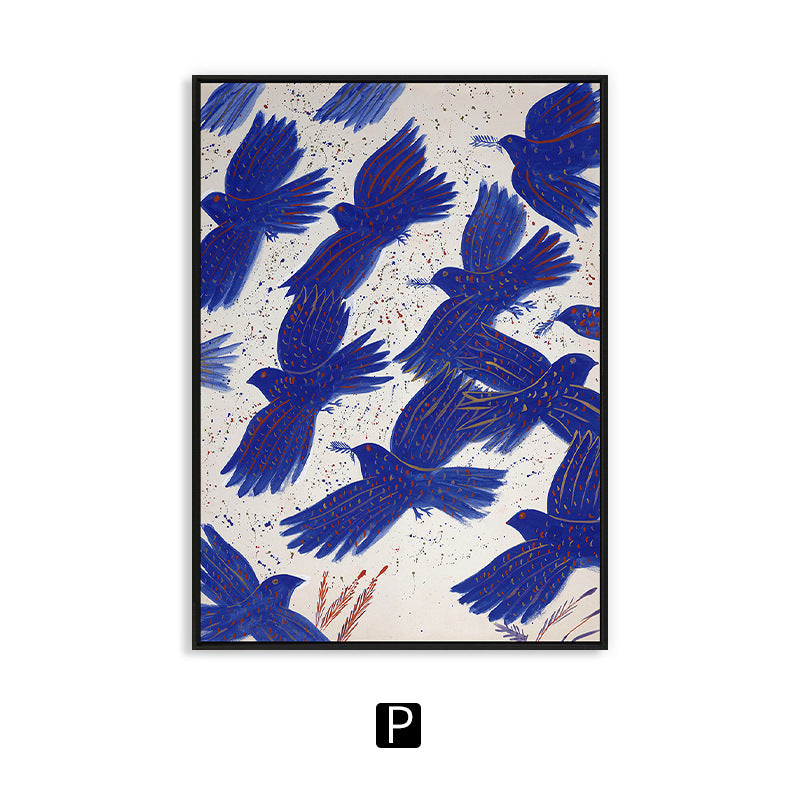 Abstract Line Art Canvas Print 1790072945
