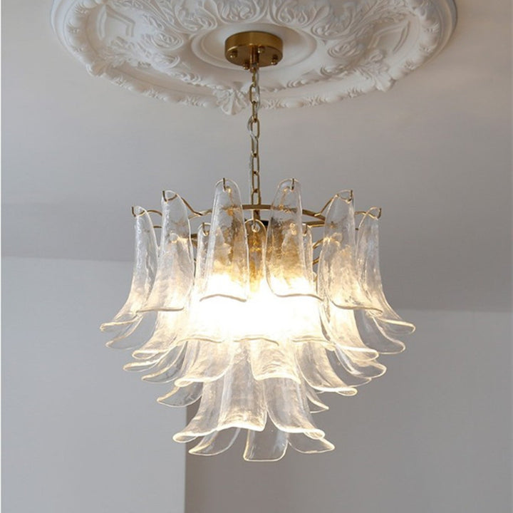 Artistic Glass Pendant Light