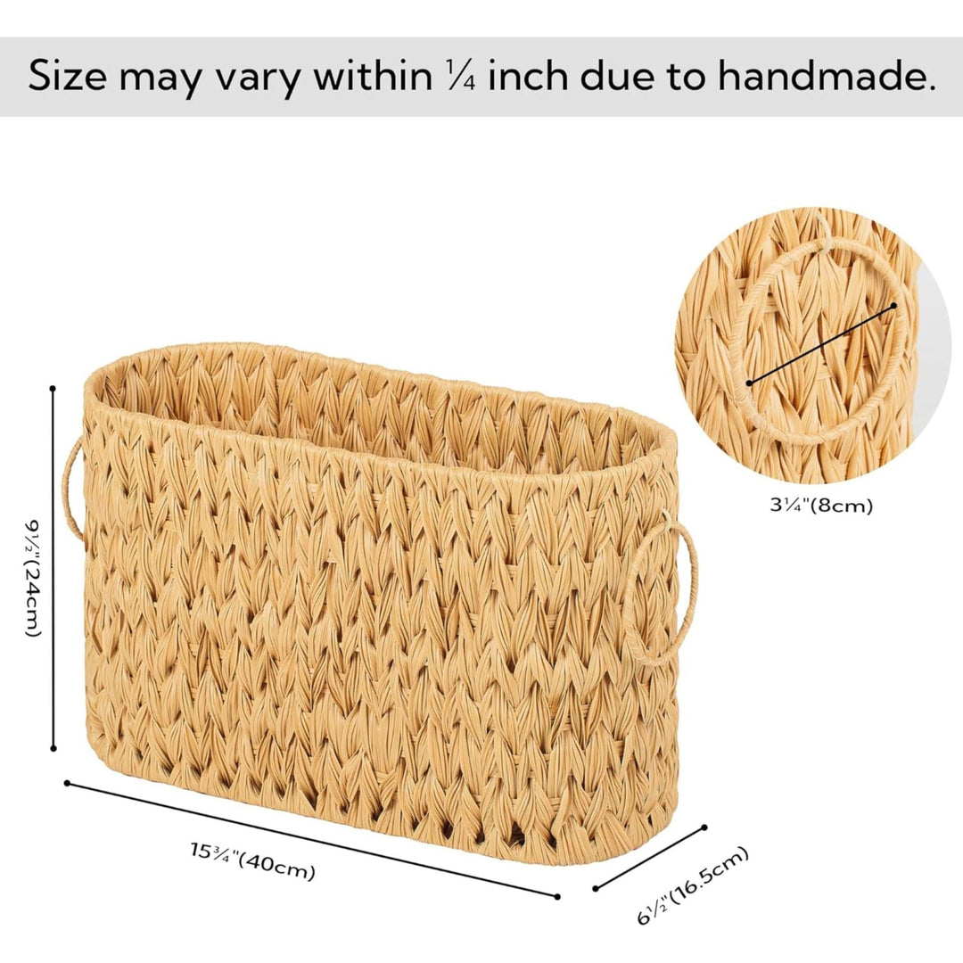 Handwoven Seagrass Storage Basket