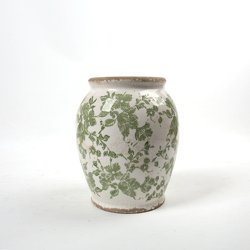 Decorative flower pot