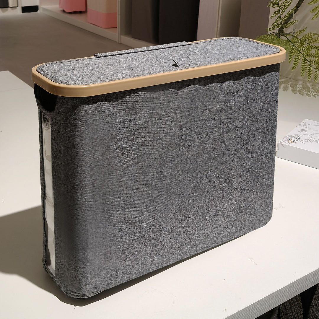 More Elegant and Functional Storage Basket with Practical Lid