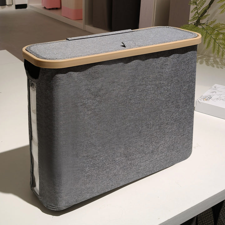 More Elegant and Functional Storage Basket with Practical Lid