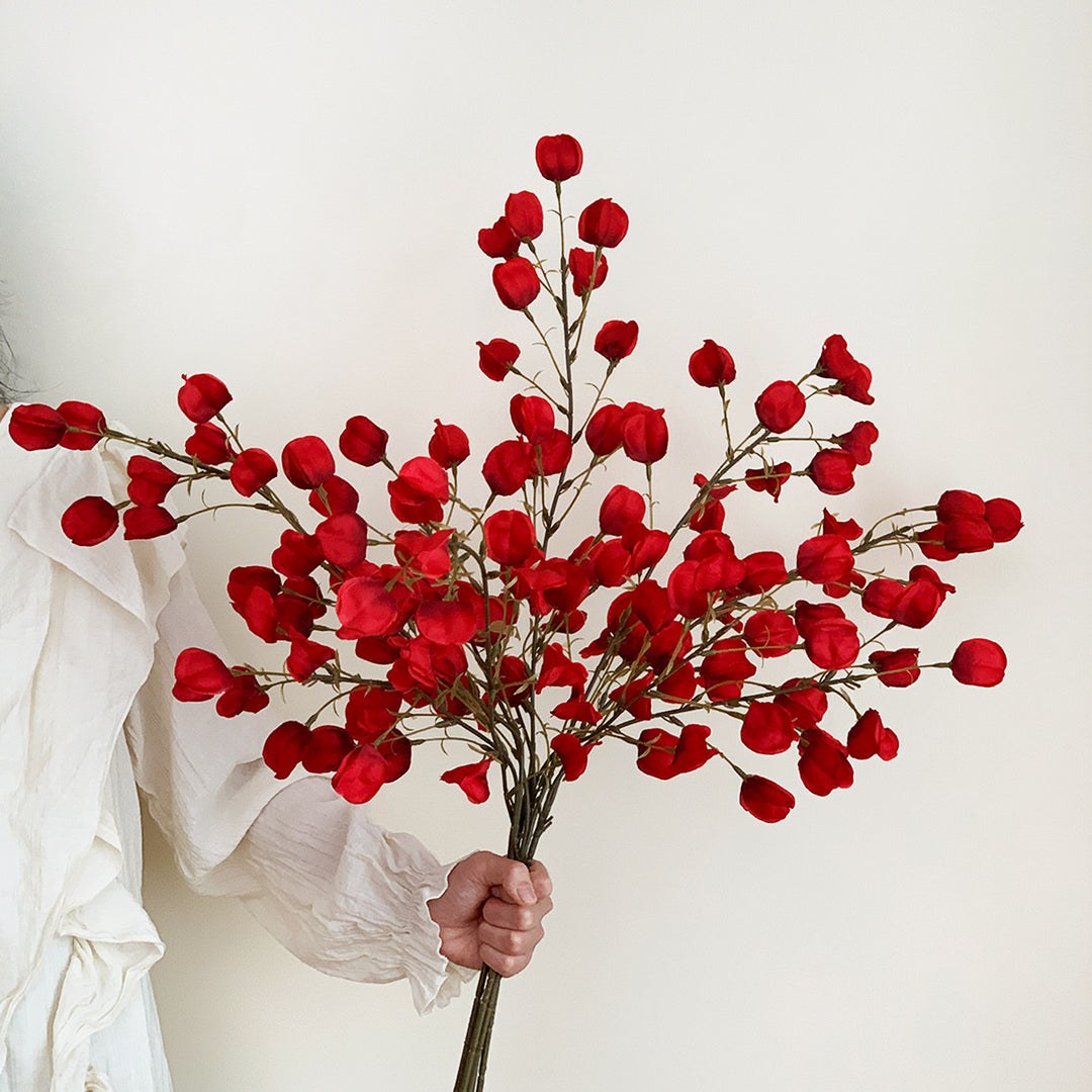 Elegant Artificial Orchid Stem Arrangement