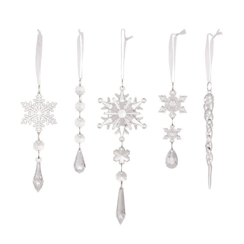 Crystal Christmas Tree Ornament