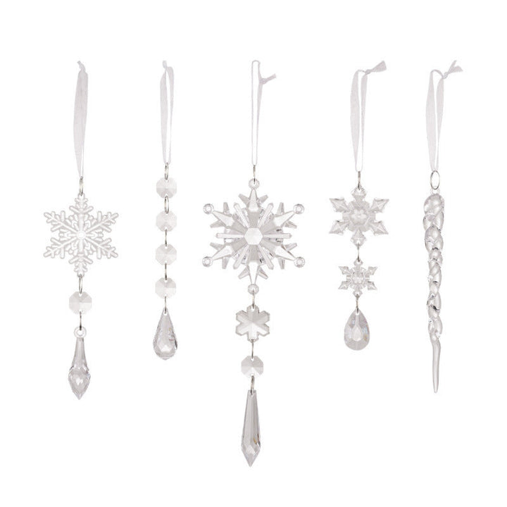 Crystal Christmas Tree Ornament