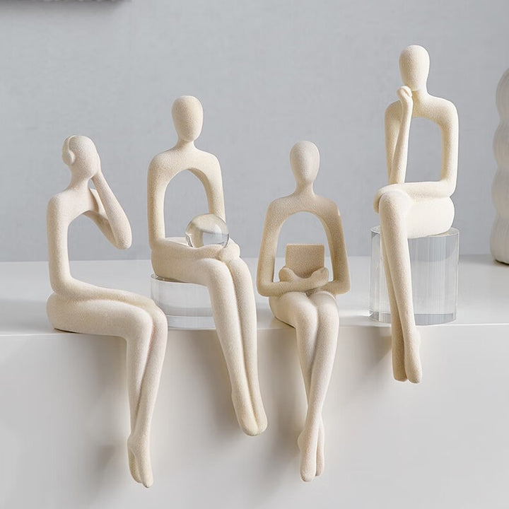 Abstract Art Figurine