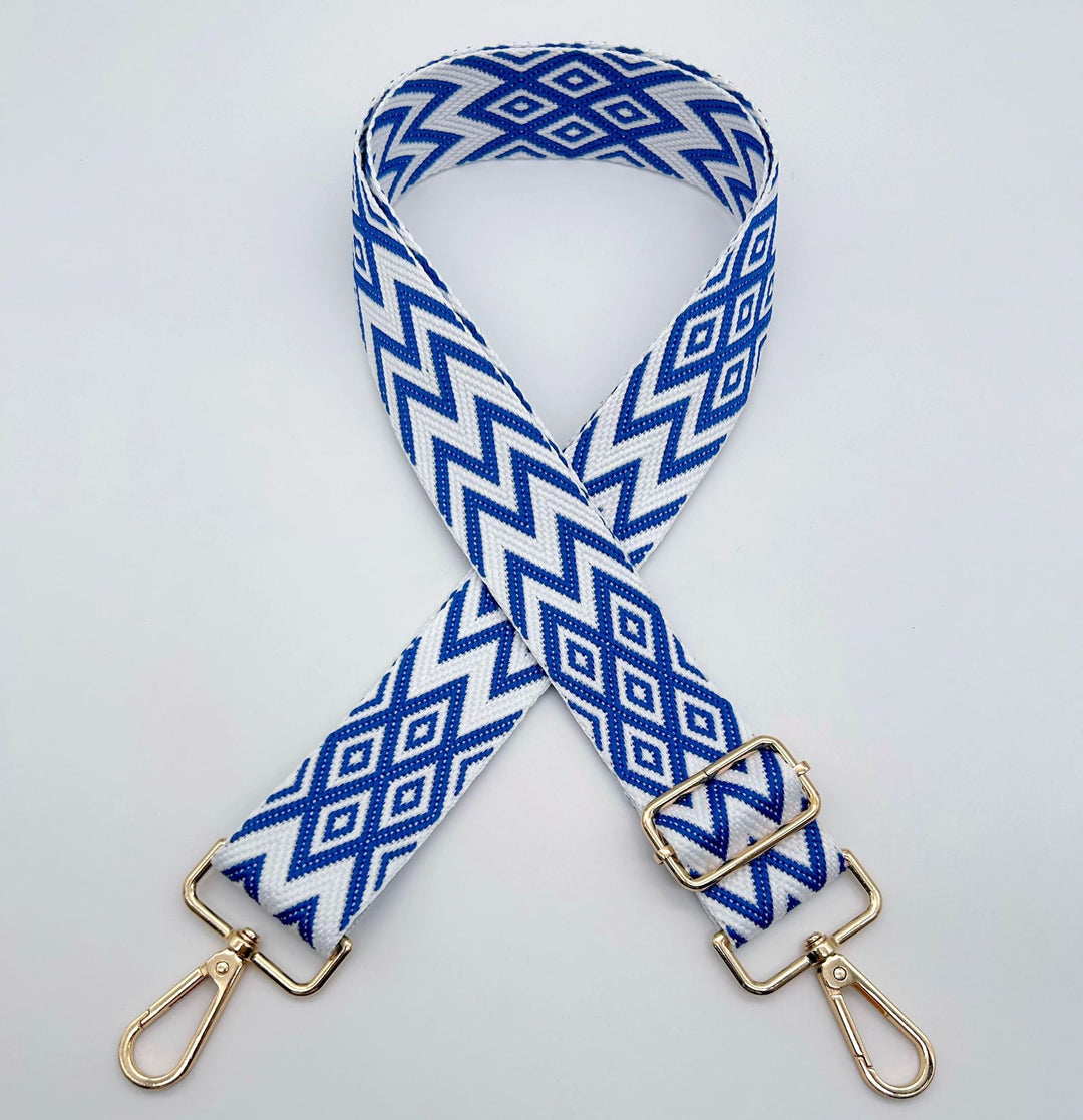 Adjustable Patterned Bag Strap