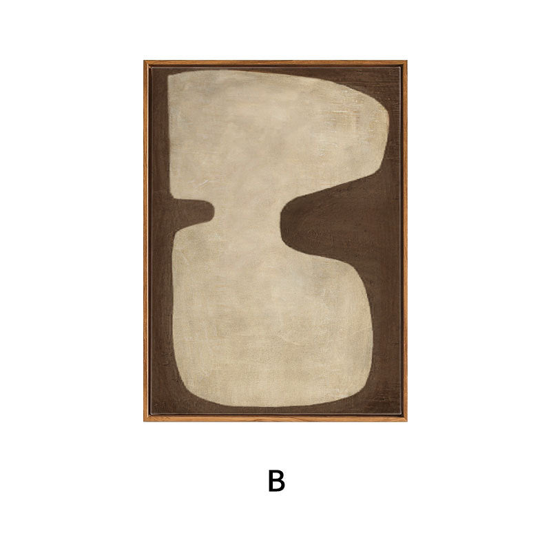 Abstract Minimalist Framed Artwork