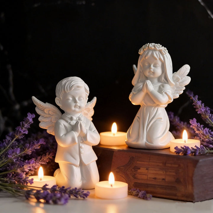 Praying Angel Figurine