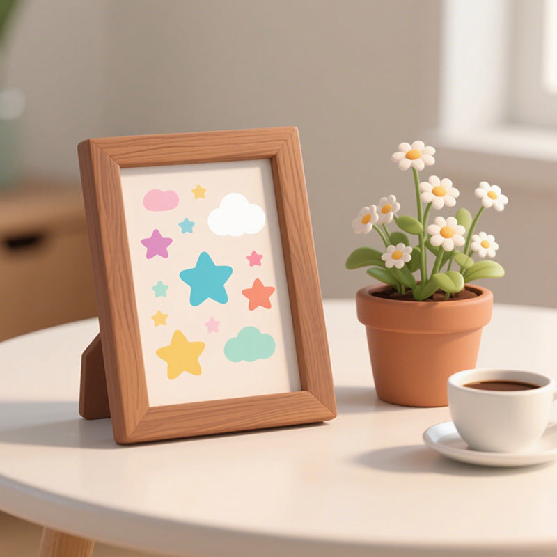Playful Decorative Artwork Frame