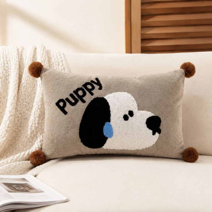 Decorative Pet-Themed Throw Pillow