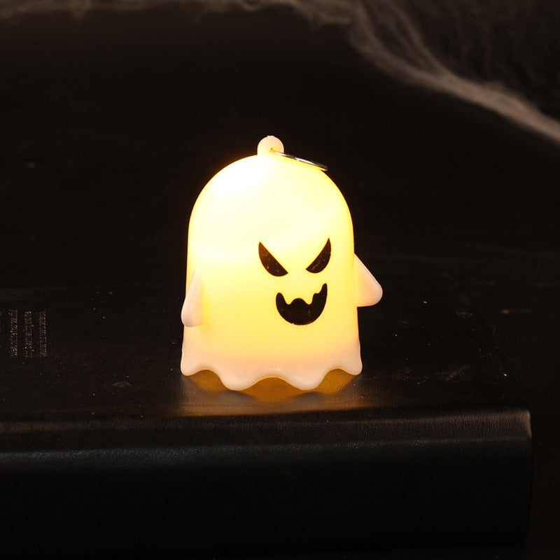 Halloween Ghost LED Keychain Night Light