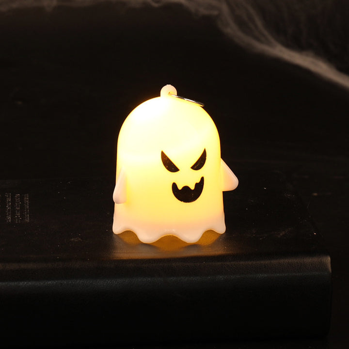 Halloween Ghost LED Keychain Night Light