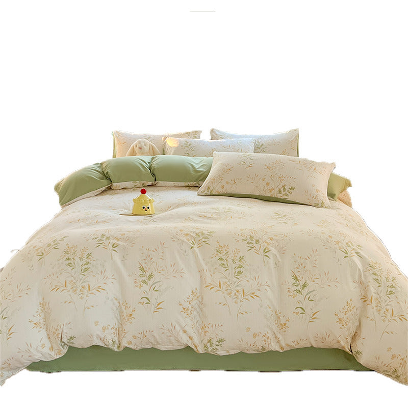 Playful Bear-Themed Bedding Set