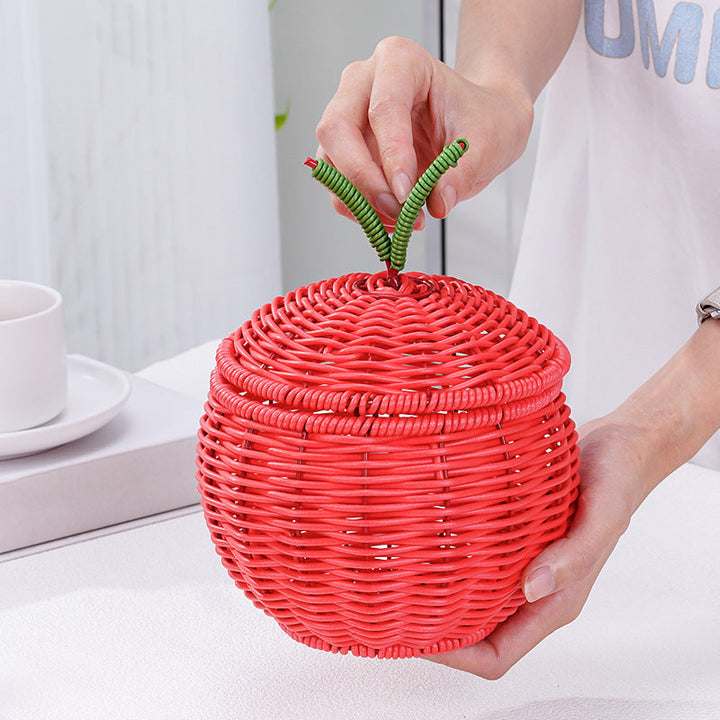 Decorative Woven Fruit Basket