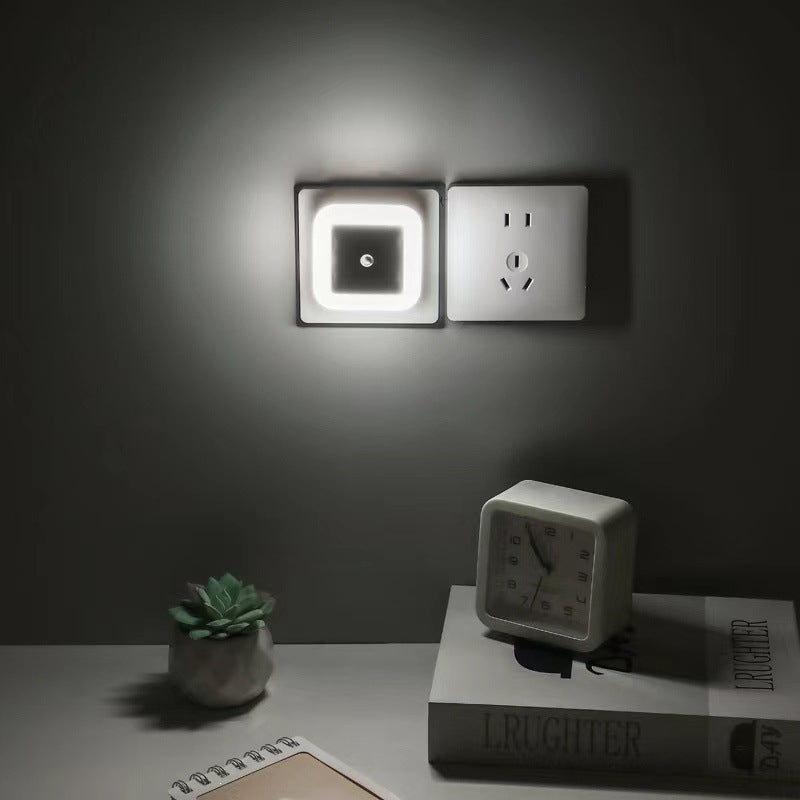 LED Heart-Shaped Night Light