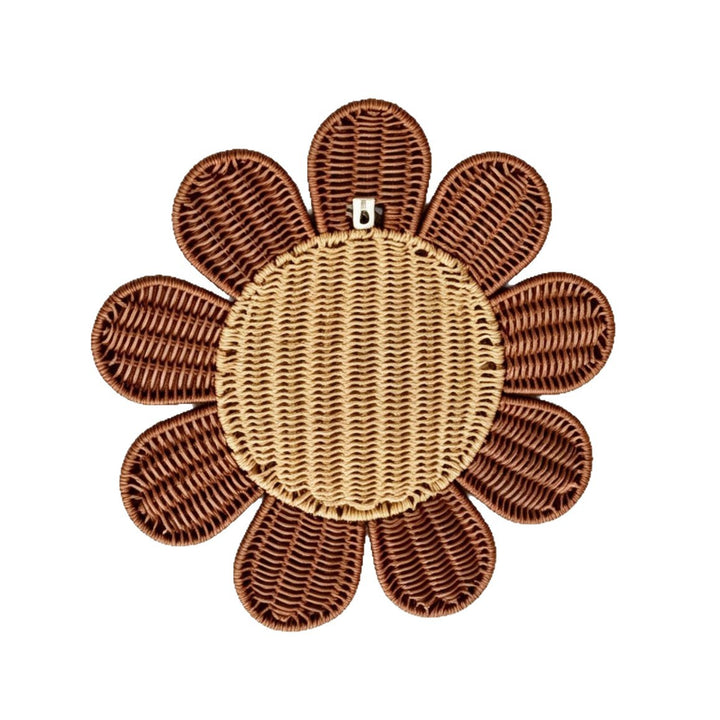 Wall hanger in flower design