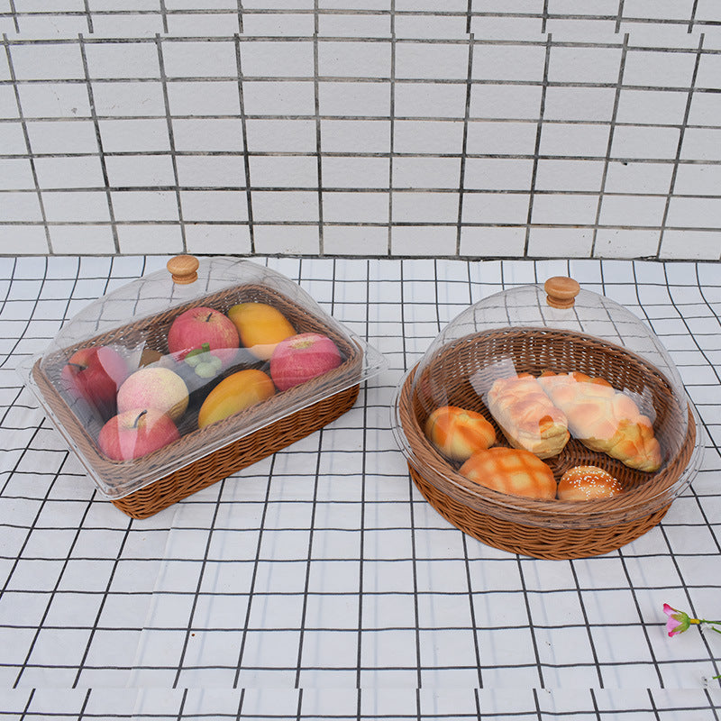 Artisan Woven Bread Serving Set