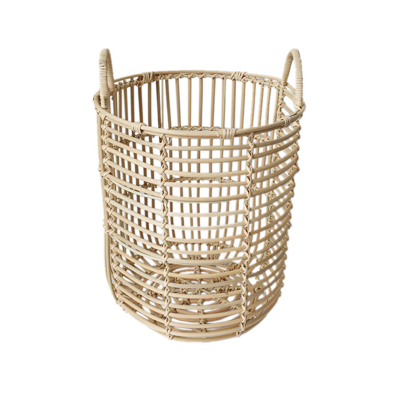 Decorative Wicker Storage Bin