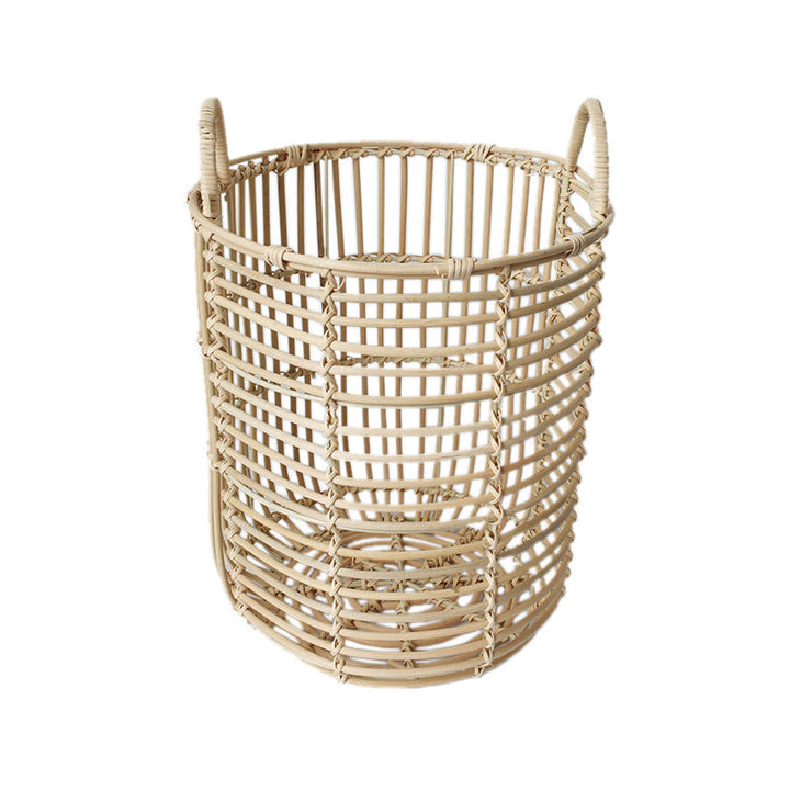 Decorative Wicker Storage Bin