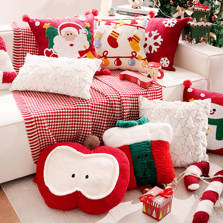 Decorative Holiday Themed Throw Pillow