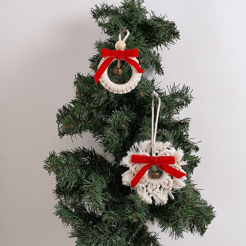 Decorative Macramé Wreath