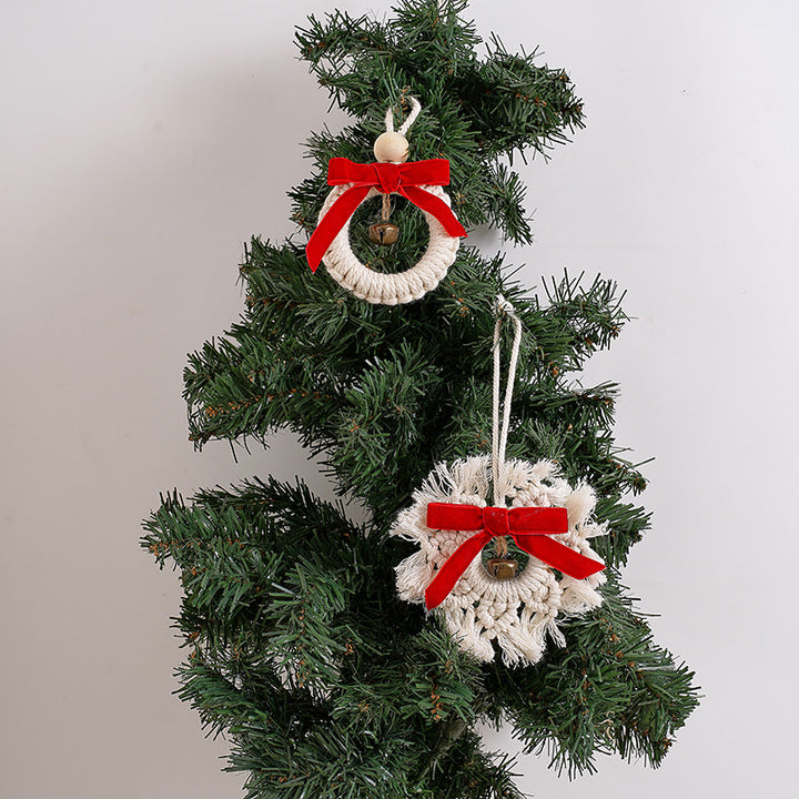Decorative Macramé Wreath