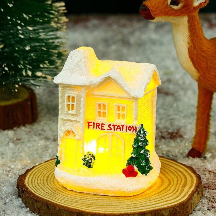 Decorative Christmas Village