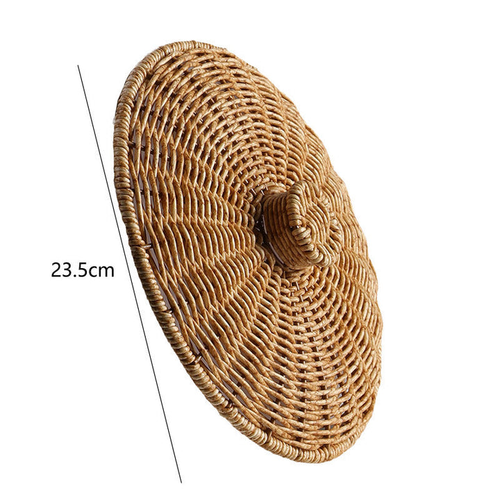 Woven Decorative Storage Basket