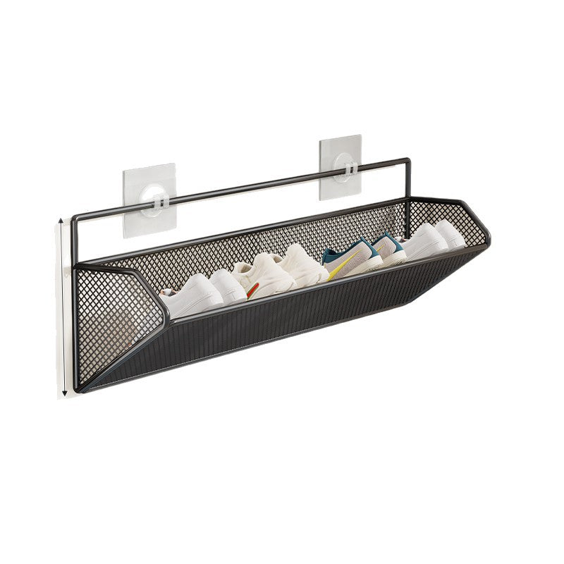 Over-Door Mesh Shoe Rack